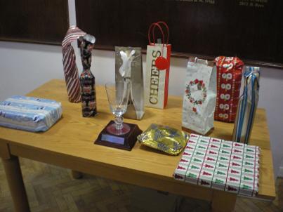 The Santa Prizes